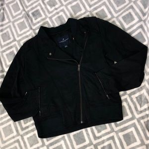 American Eagle Front Zip Jacket